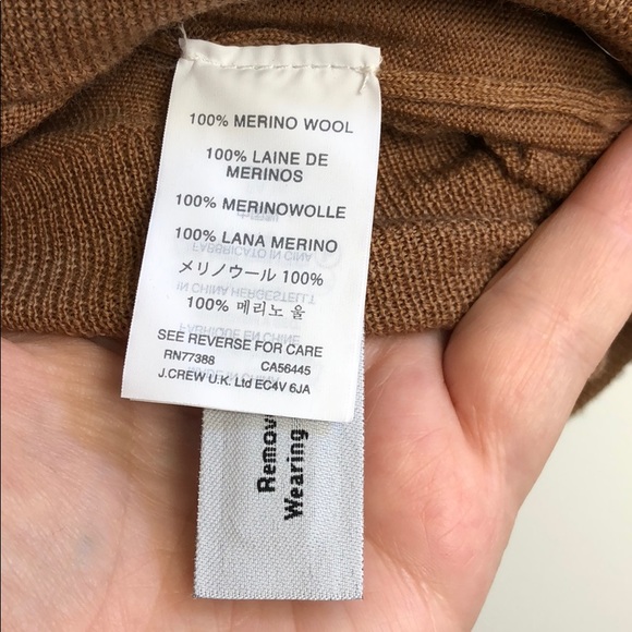 JCrew tipi cozy sweater - Picture 5 of 8